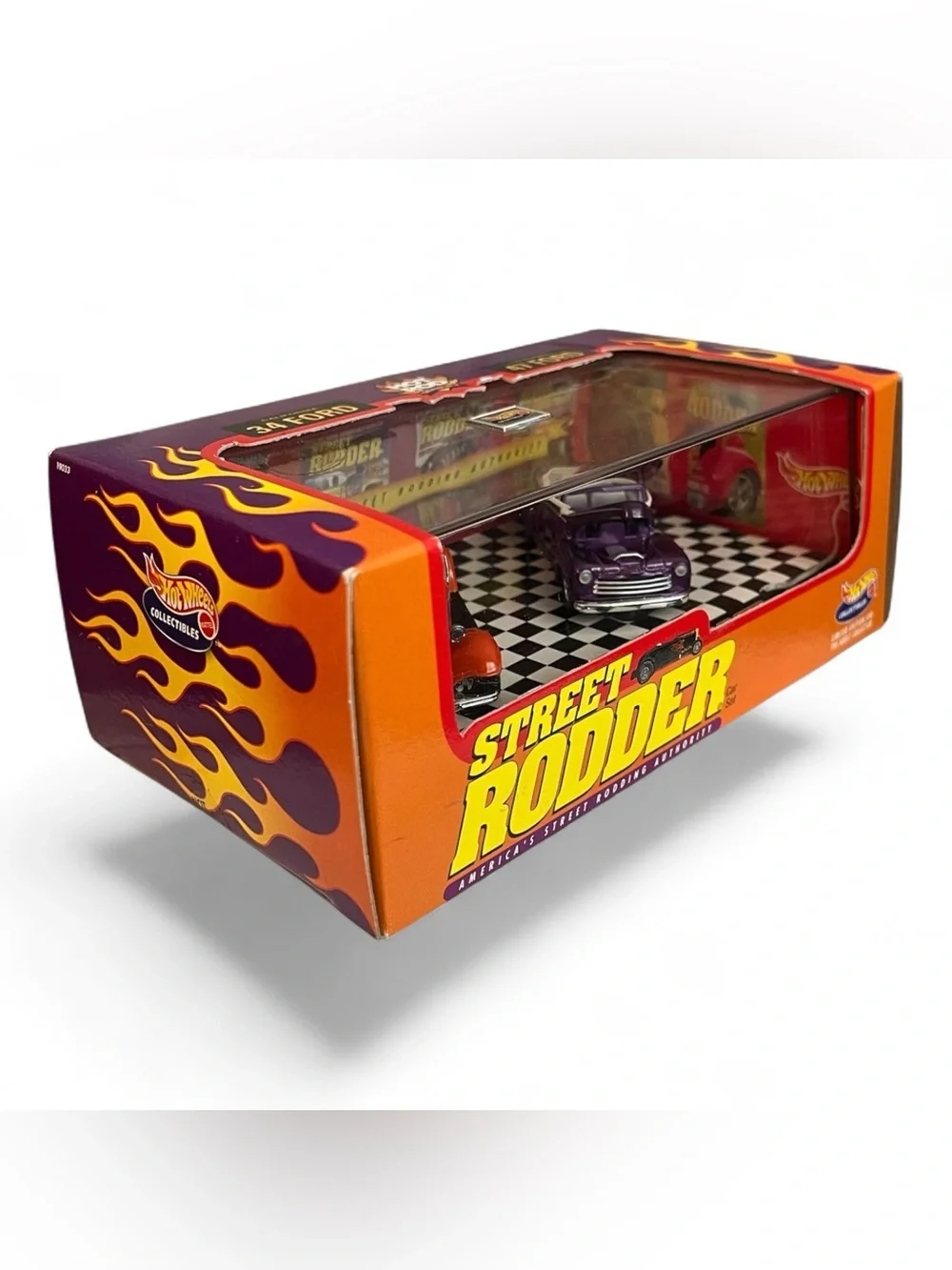 Hot Wheels Street Rodder 1st Run 1934 Ford & 1947 Ford Limited Edition Box Set